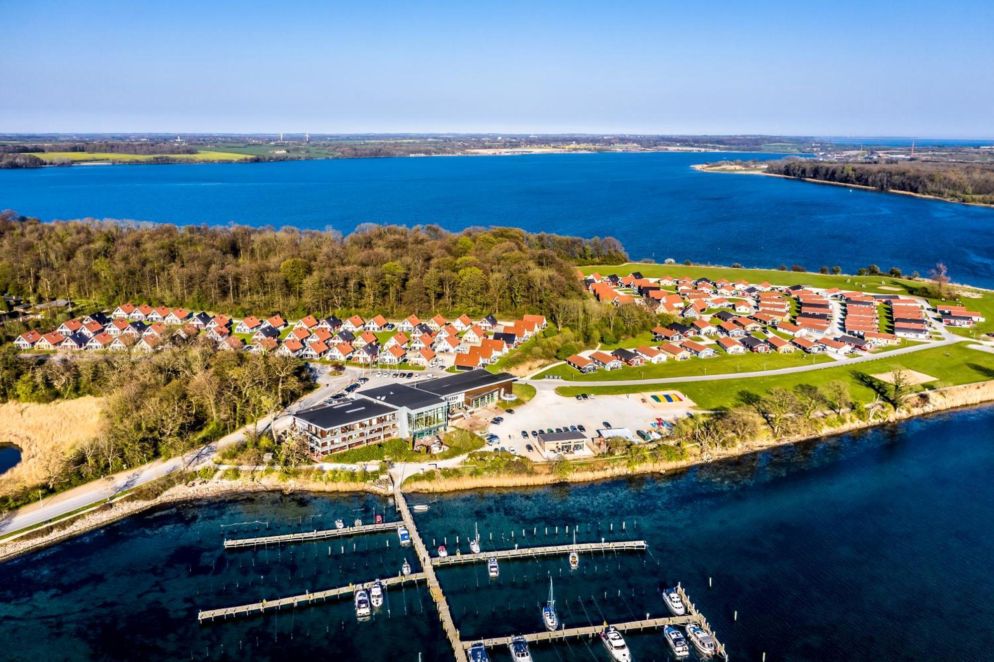 Enjoy Resorts Marina Fiskenaes - Wellness & Waterpark Gråsten Exteriér fotografie