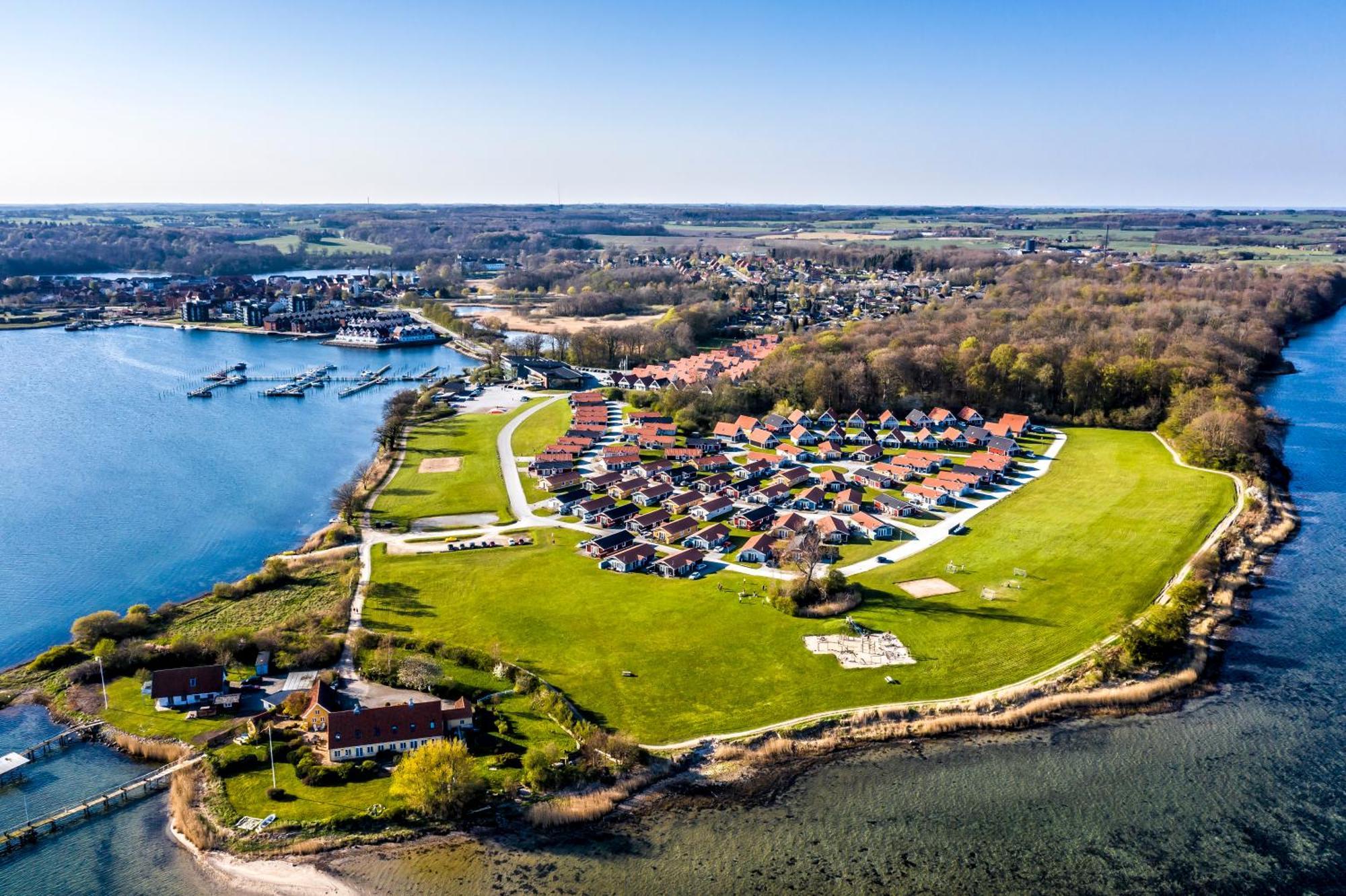 Enjoy Resorts Marina Fiskenaes - Wellness & Waterpark Gråsten Exteriér fotografie